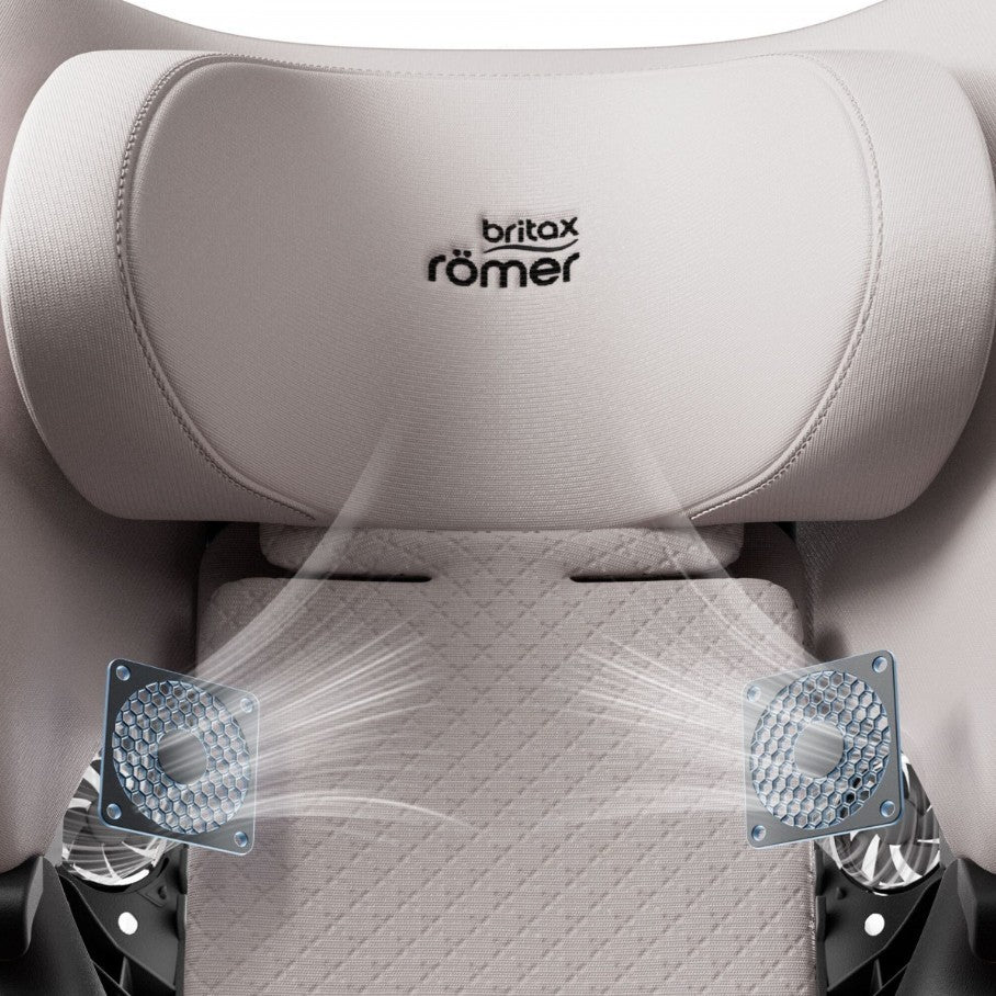 Silla Auto Britax Romer Swivel-Grow Max Air