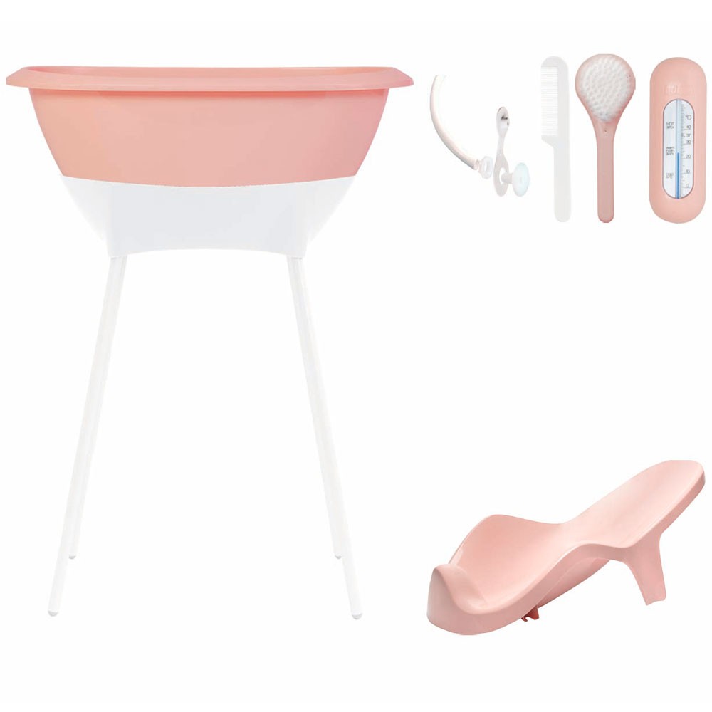 Bañera LUMA con Set Higiene y Asiento Baño