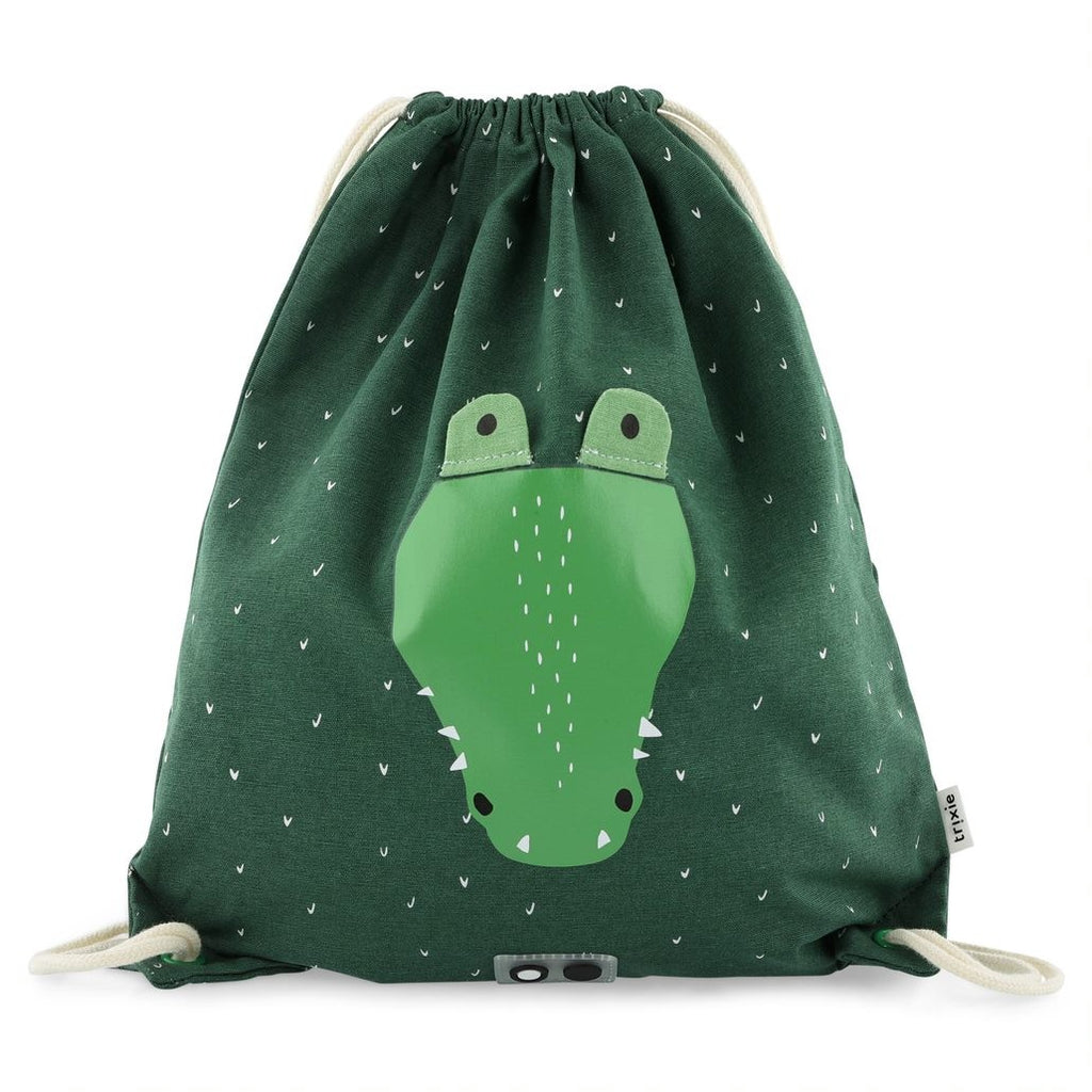 Mochila saco Trixie Mr. Cocodrilo