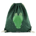 Mochila saco Trixie Mr. Cocodrilo