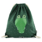 Mochila saco Trixie Mr. Cocodrilo