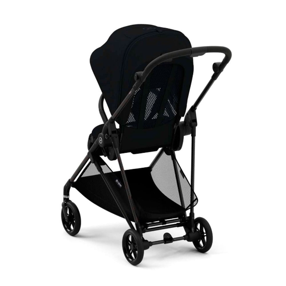 Silla Paseo Cybex Melio Carbon reversible