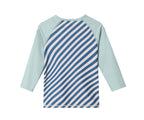 Camiseta Protección Solar Monnëka Manga larga Stripes Blues & Beyond