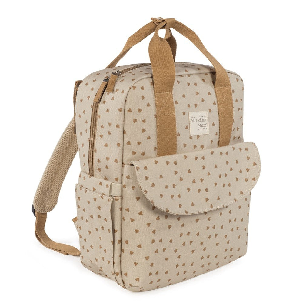 Mochila Walking Mum Poppy Corazones