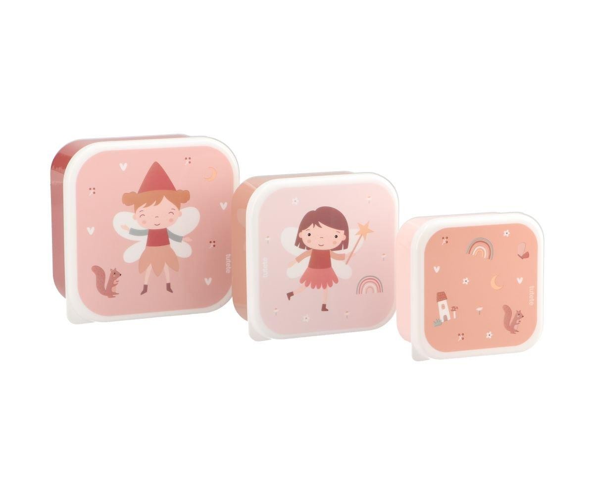 3 Cajas Tutete Almuerzo Wild Fairies