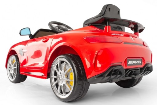 Coche electrico 15Wx4 Qplay Mercedes GTR Rojo radio control