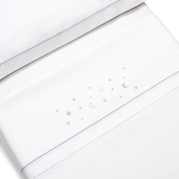 Triptico Cuna Estrellas  Luna+ Broche  Interbaby