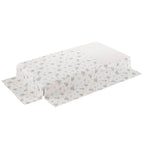 Juego 2 piezas Colcha I-V Cuna Cambrass 60x120 cm Globe Crudo