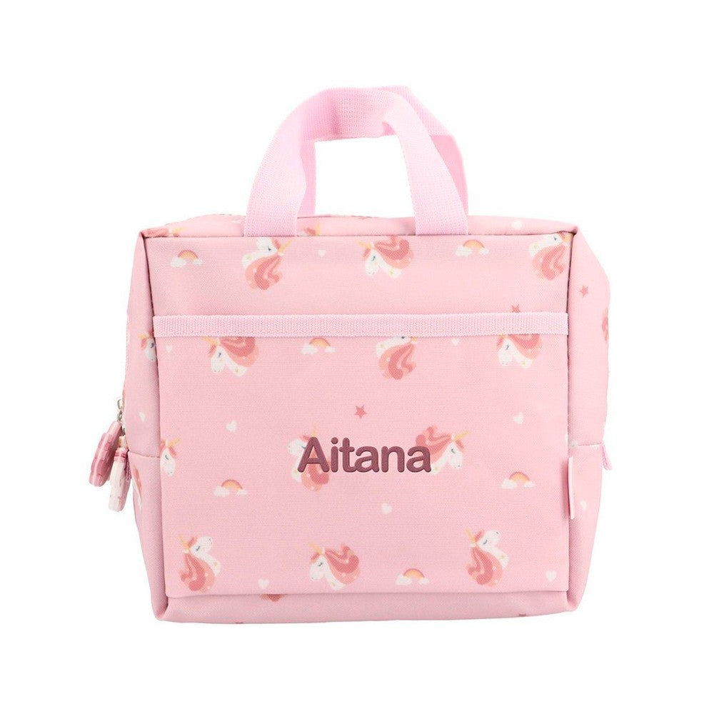Bolsa Merienda Térmica Tutete Magical Unicorn Personalizable