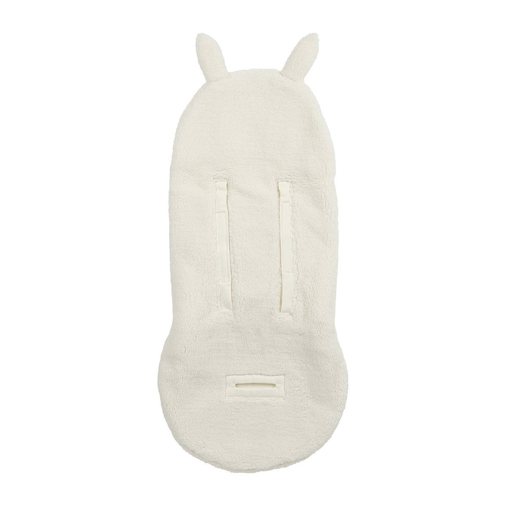 Manta Meyco Teddy Naturel