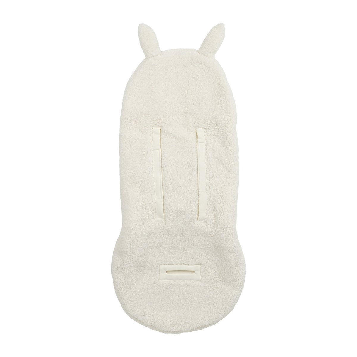 Manta Meyco Teddy Naturel