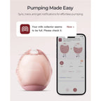 Sacaleches doble portatil Momcozy air1