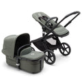 Cochecito DUO Bugaboo Fox 5 Negro Verde Bosque