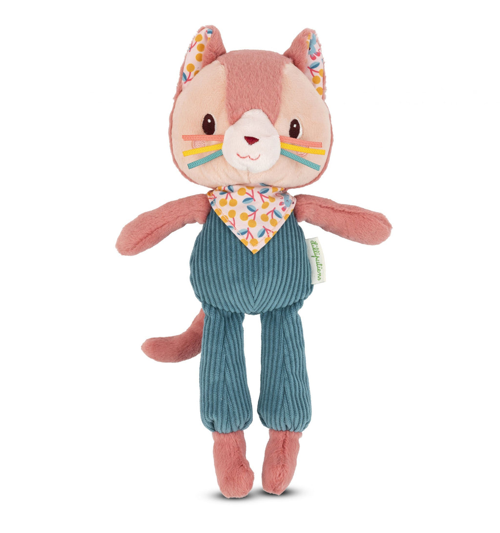 Gato Peluche Amoroso Lilliputiens Jeanne