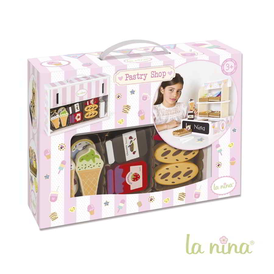Colmado madera La Nina