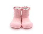 Zapato calcetin Attipas Edelweiss Flor Rosa