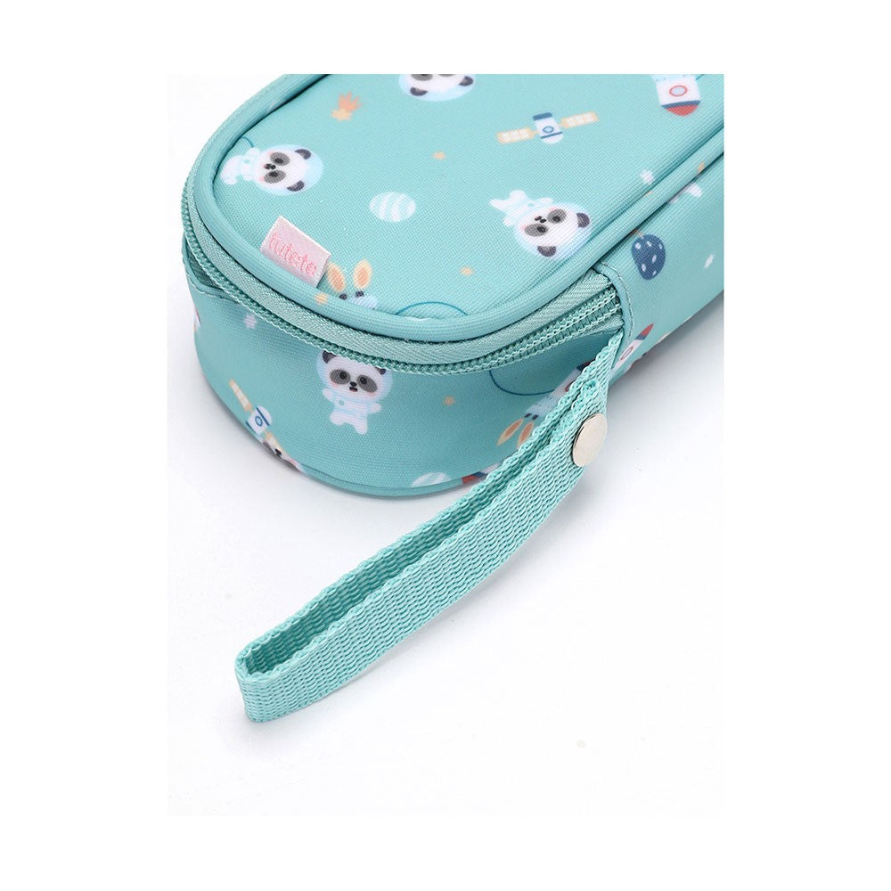 Funda almuerzo térmica Tutete Pandas in Space Personalizable