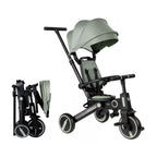 Triciclo 7 en 1 KikkaBoo TRIX plegable y reversible