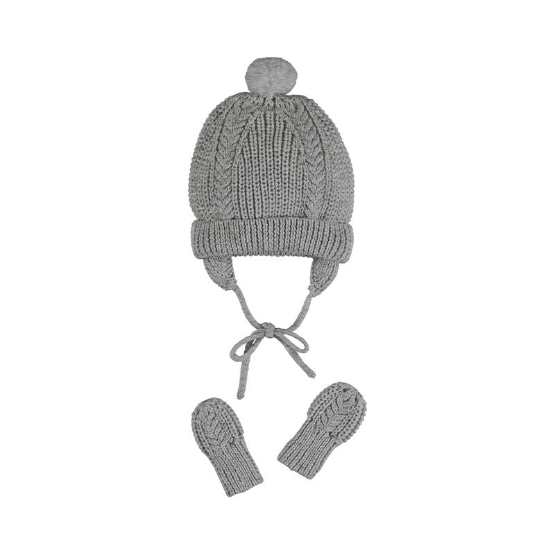Conjunto Mayoral gorro y manoplas