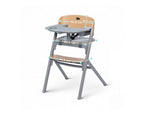 Trona Kinderkraft Livy 4 en 1 con Hamaca Calmee