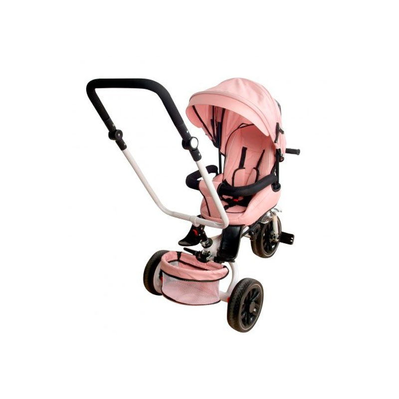 Triciclo Evolutivo 2 en 1 Toral Rosa 6TW008