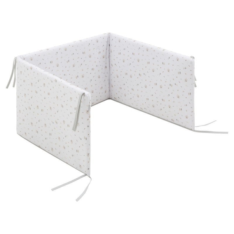 Colcha y Protector Cuna Cambrass Greeny 60x120cm