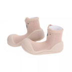 Zapato calcetín Attipas ANIMAL BEIGE