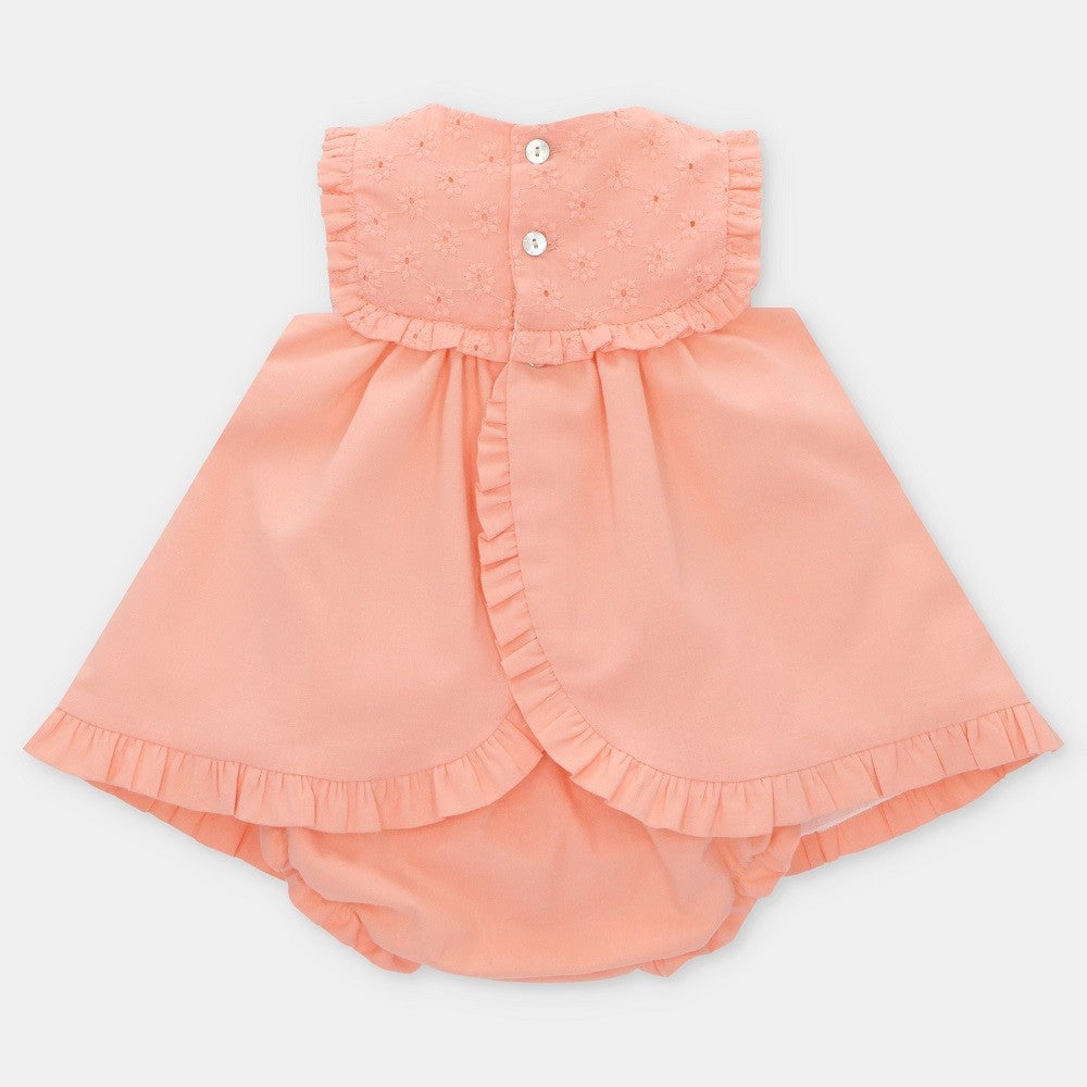 Vestido y braga Martín Aranda Momo