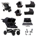 PACK GEMELOS + AUTO + Mountain Buggy Duet 3.2