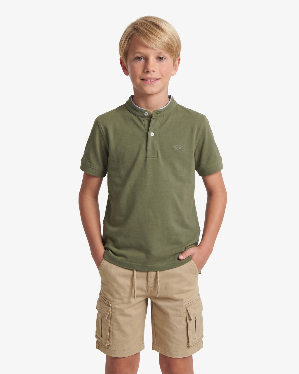 Polo Spagnolo 000076 cuello mao