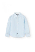 Camisa Boboli lino manga larga listada