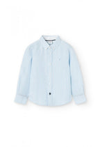 Camisa Boboli lino manga larga listada