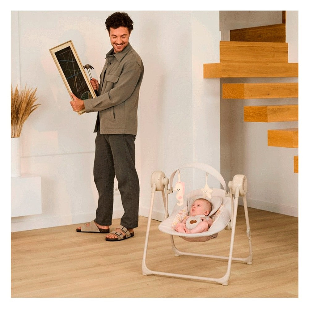 Columpio Hamaca Electrico Kinderkraft Swingee