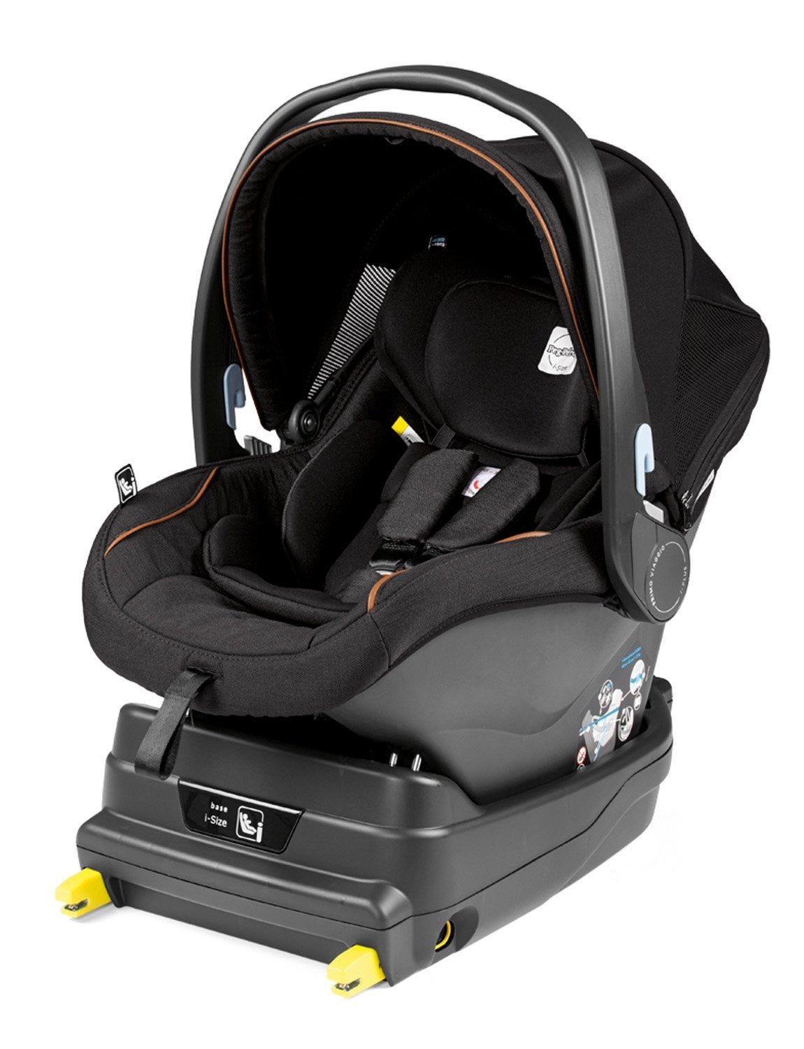 Silla auto Grupo 0 Peg Perego Primo Viaggio I-Size con Base Fix