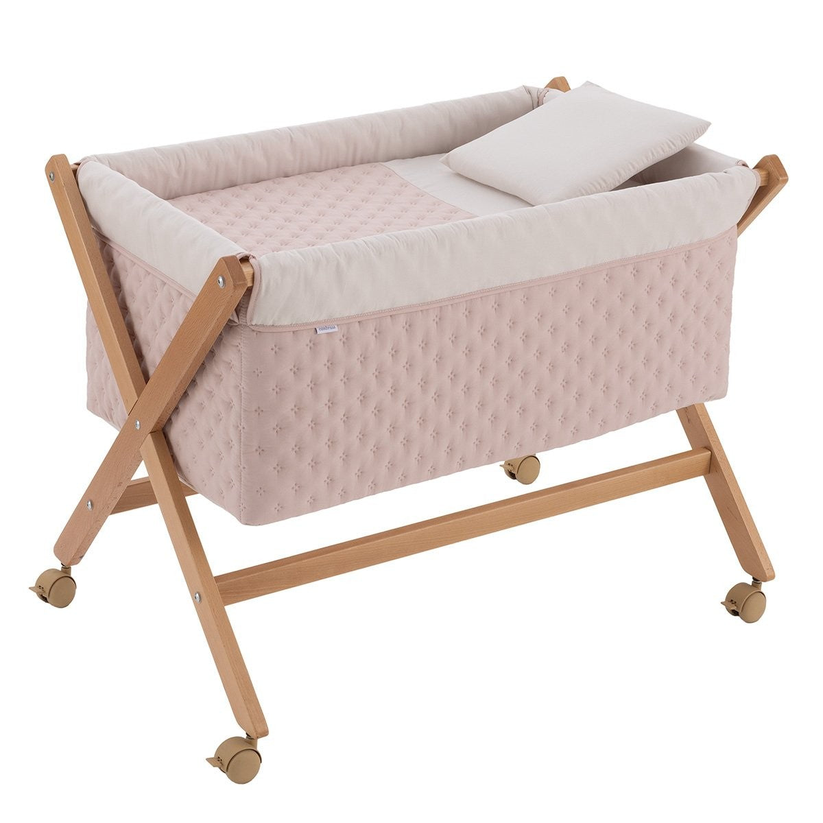 Minicuna tijera madera natutral Cambrass Tender
