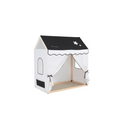 PACK Cama Casita Micuna Montesori con tela casita