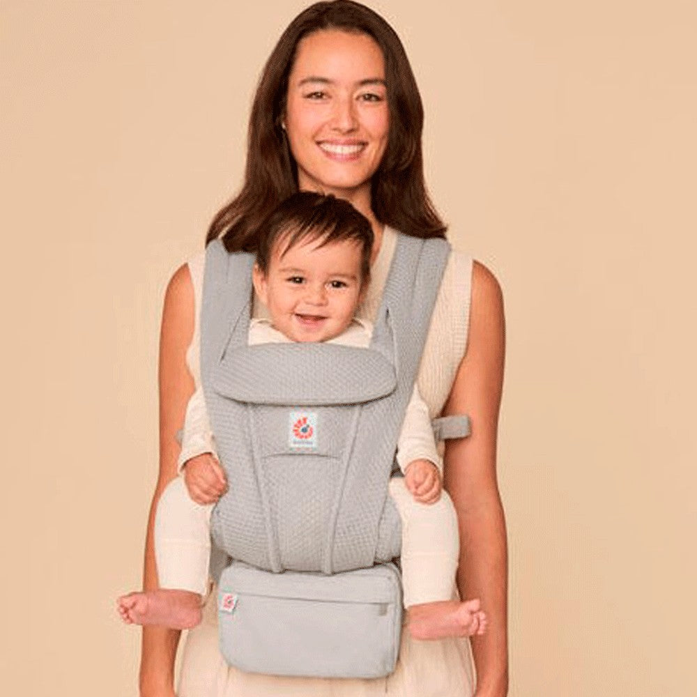 Cambiador Portátil Ergobaby Gris