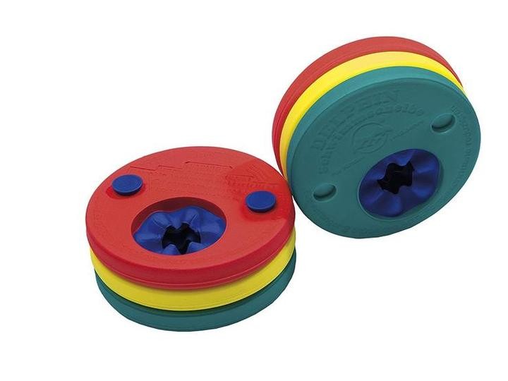 Manguitos de aprendizaje Delphin Discos evolutivos