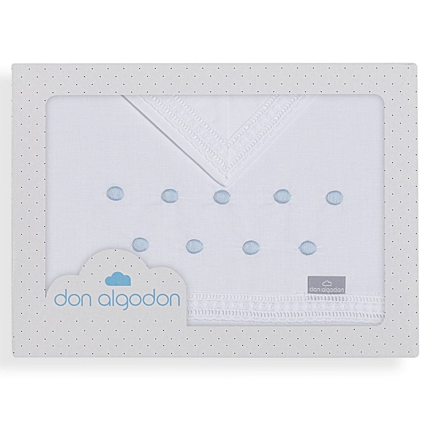 Tríptico Sábana Minicuna Don Algodón Zoe