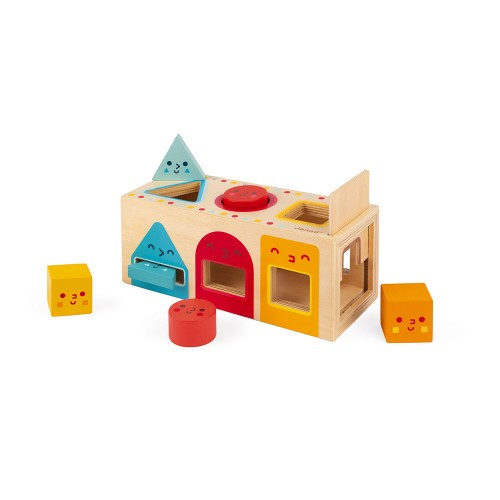 Caja formas geométricas Janod