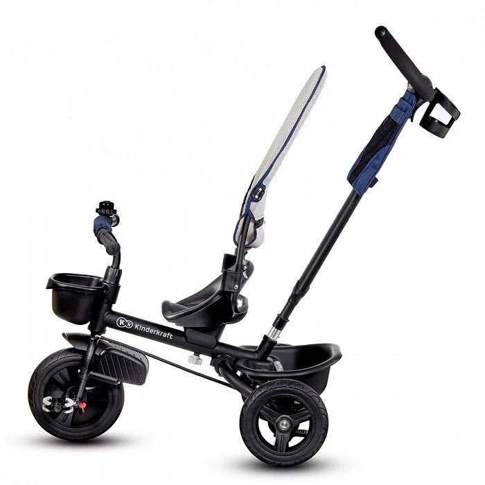 Triciclo Kinderkraft AVEO reversible y plegable