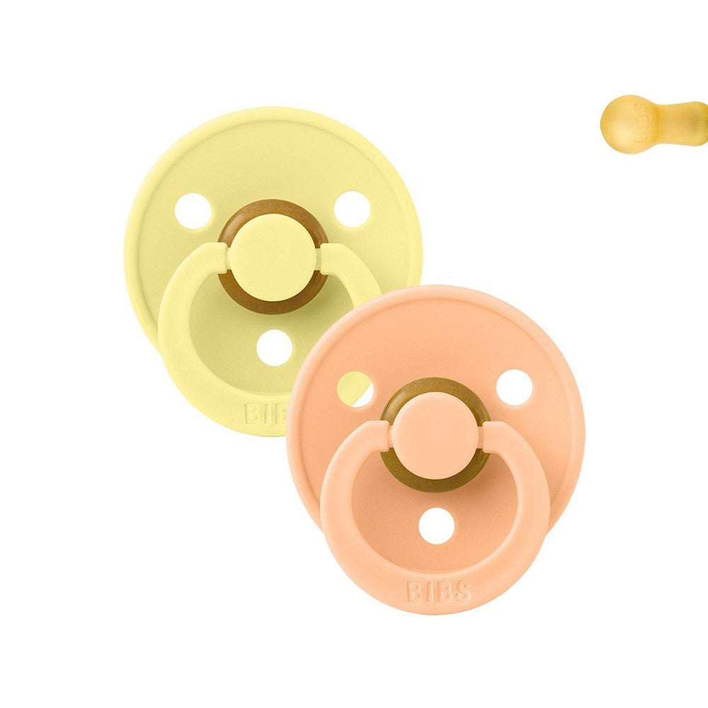 2 Chupetes BIBS Colour Round 0-6m