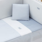 Colcha y Protector Cuna Cambrass Vichy 10