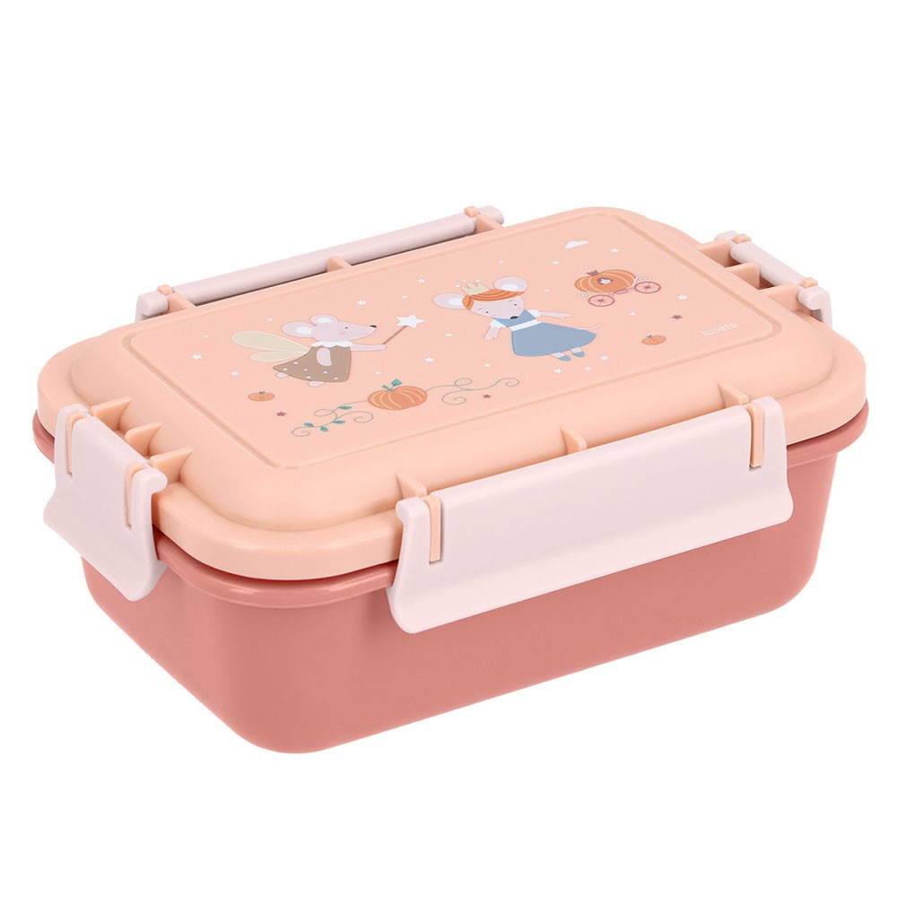 Caja Almuerzo Bento Tutete Mouse Fairies