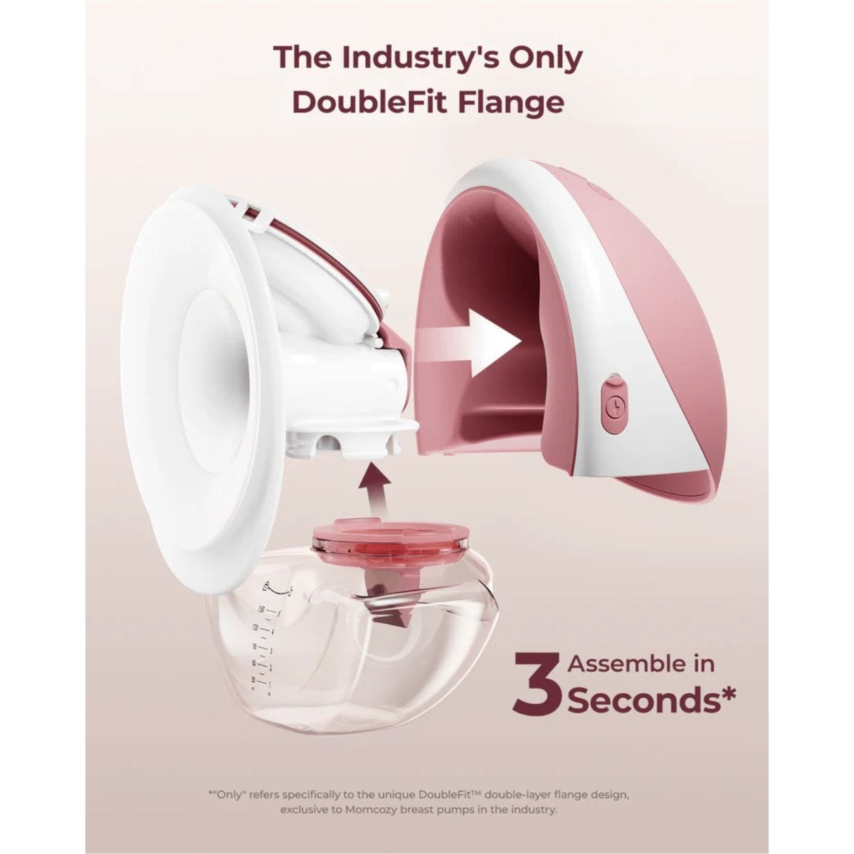 Sacaleches doble portatil Momcozy m9