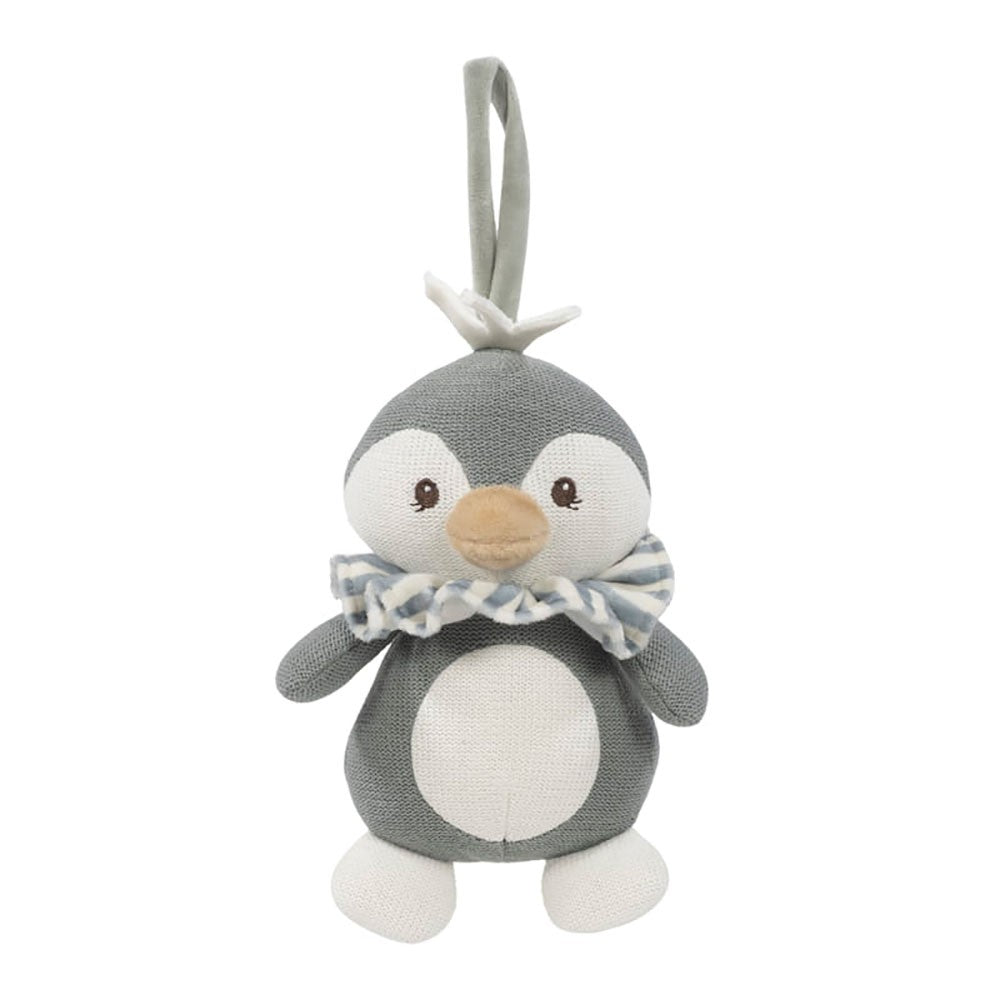 Musical Pingüino Walking Mum Praliné