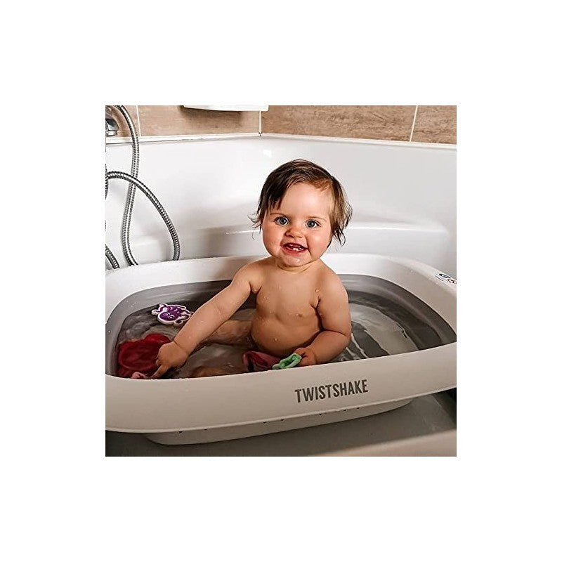 Bañera Plegable Twistshake Gris