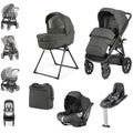 Charcoal Grey-Black