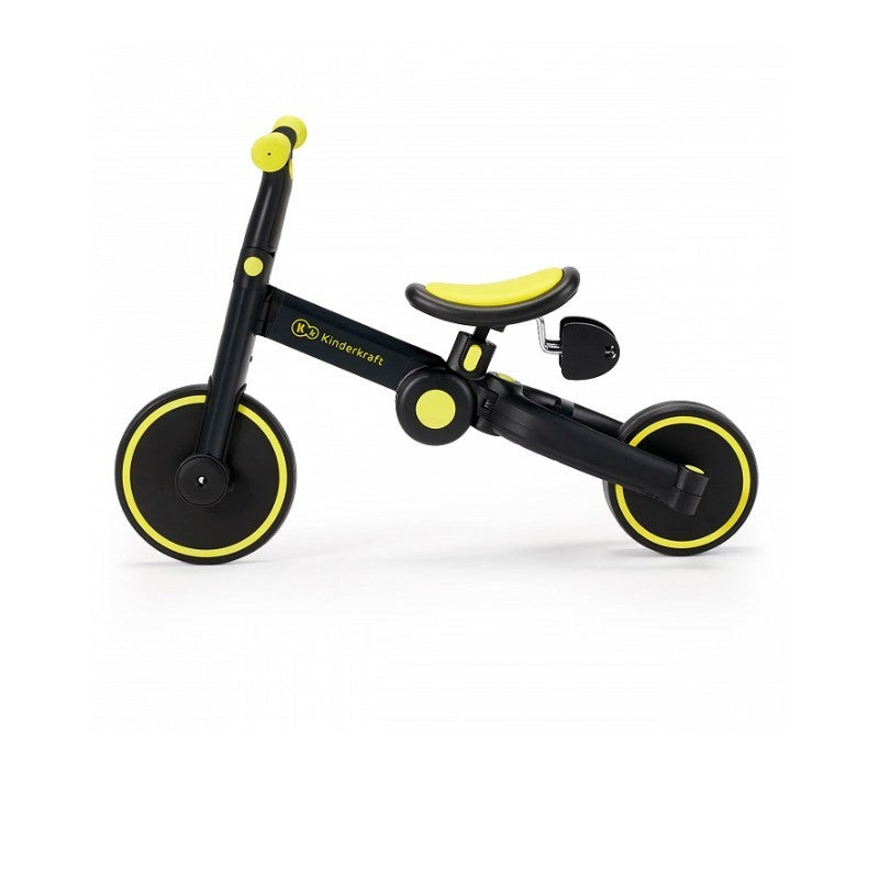 Triciclo multifuncion Kinderkraft 4TRIKE 3 en 1 plegable