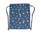 Mochila Tutete Saco Tela The Martians Personalizable